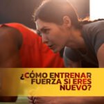 Entrenamiento de fuerza para princpiantes, portada