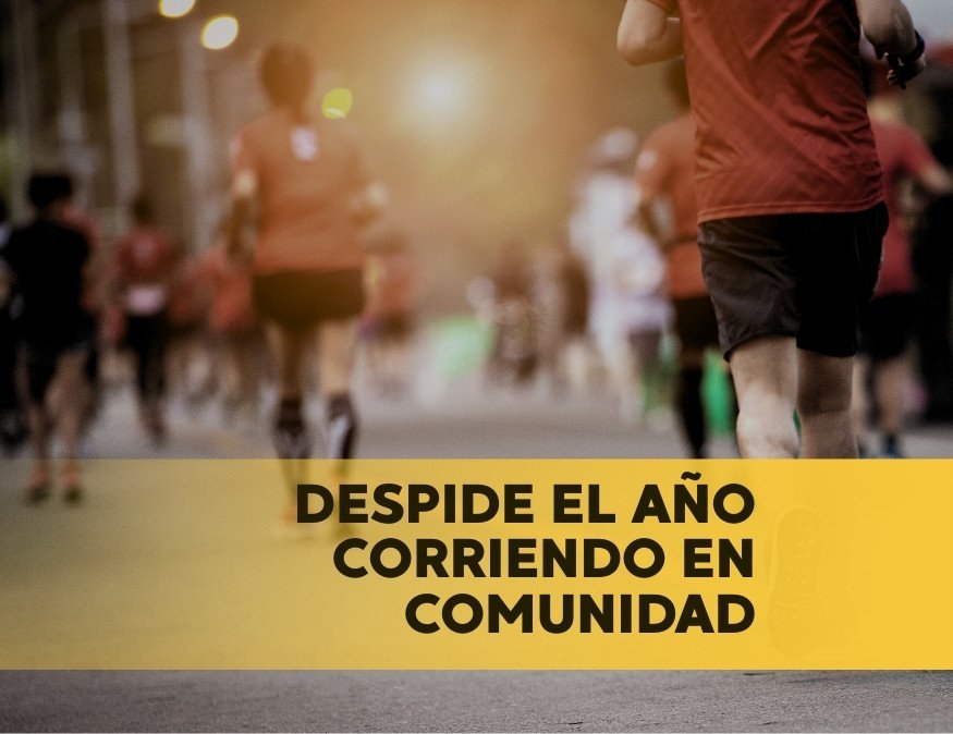 carrera fin de año Madrid 27 de diciembre 2025