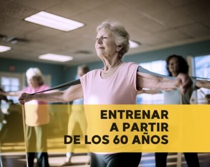 entrenar a partir de los 60 años