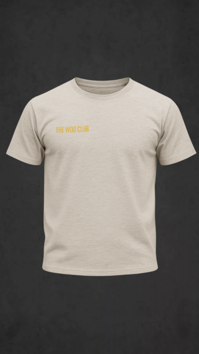 Frente manga corta blanca