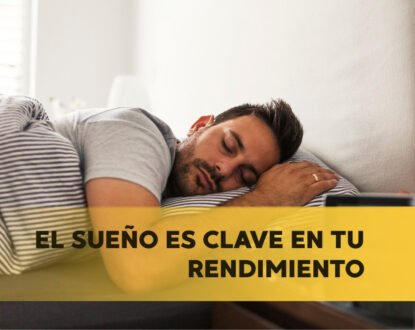 el sueño es clave en tu rendimiento
