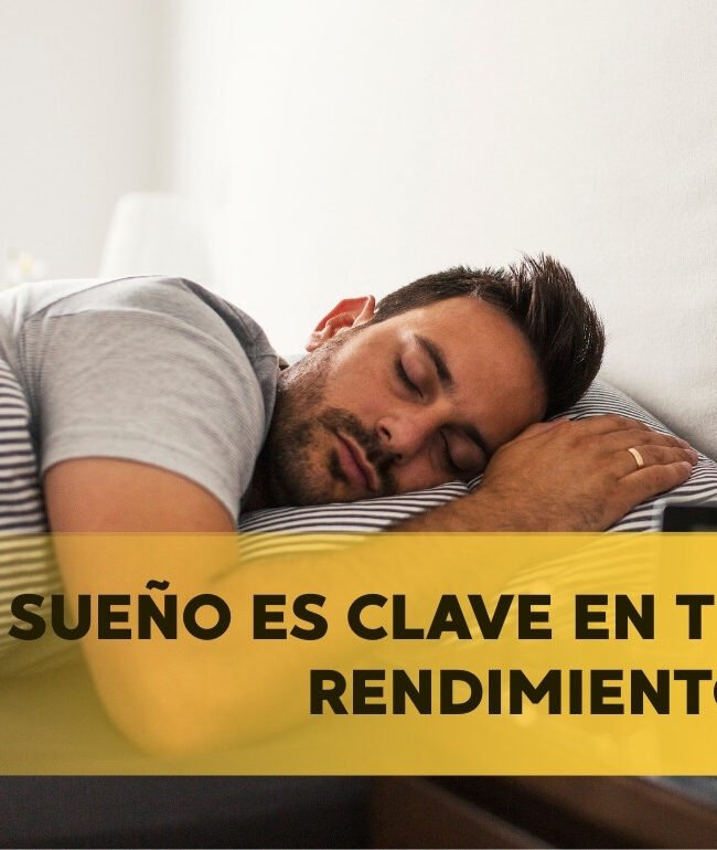el sueño es clave en tu rendimiento