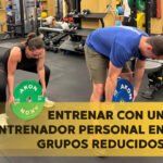 entrenar con entrenador personal