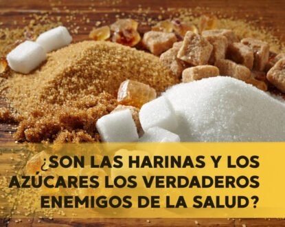 harinas y azucares