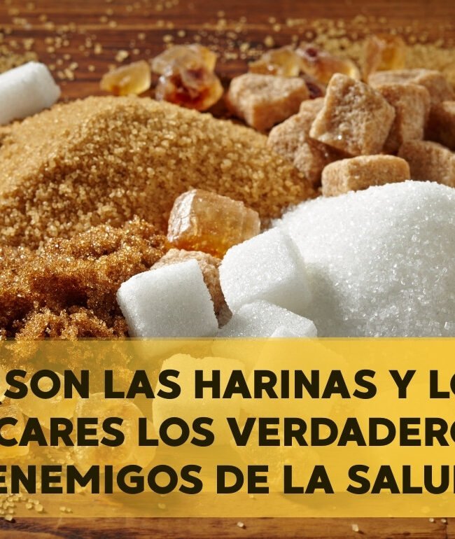 harinas y azucares