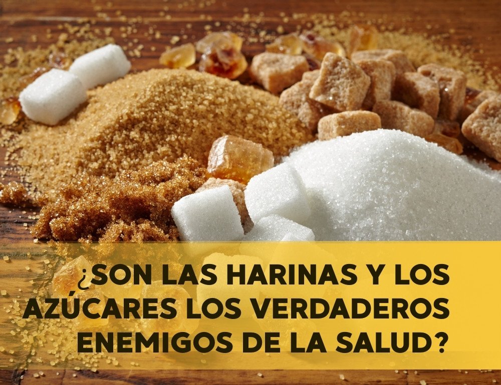 harinas y azucares