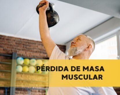 PERDER MASA MUSCULAR