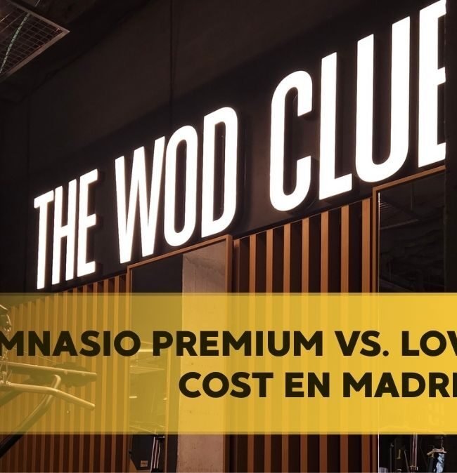 gimnasio premium madrid