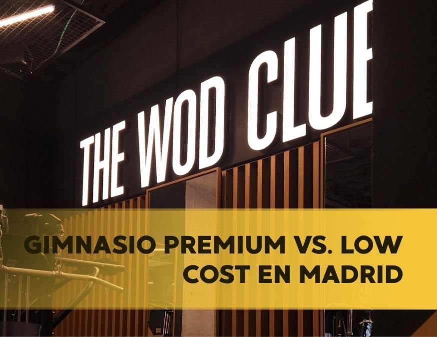 gimnasio premium madrid
