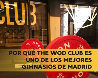 The Wod Club mejores gimnasios de Madrid