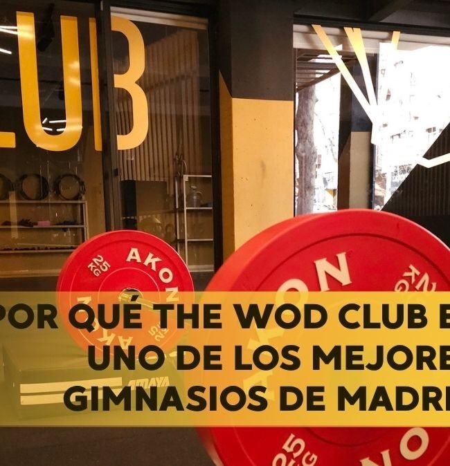The Wod Club mejores gimnasios de Madrid